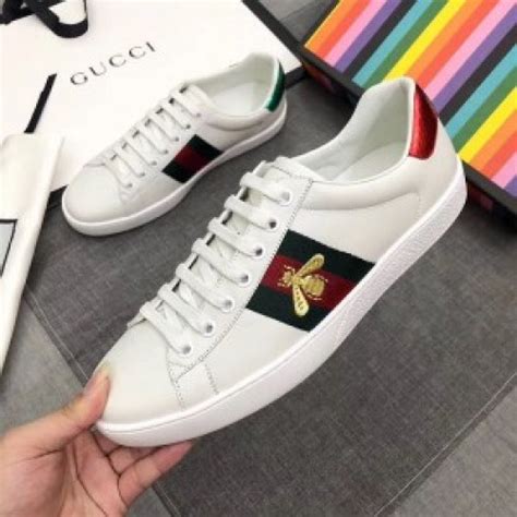 gucci trainers bee fake|gucci knock off heels.